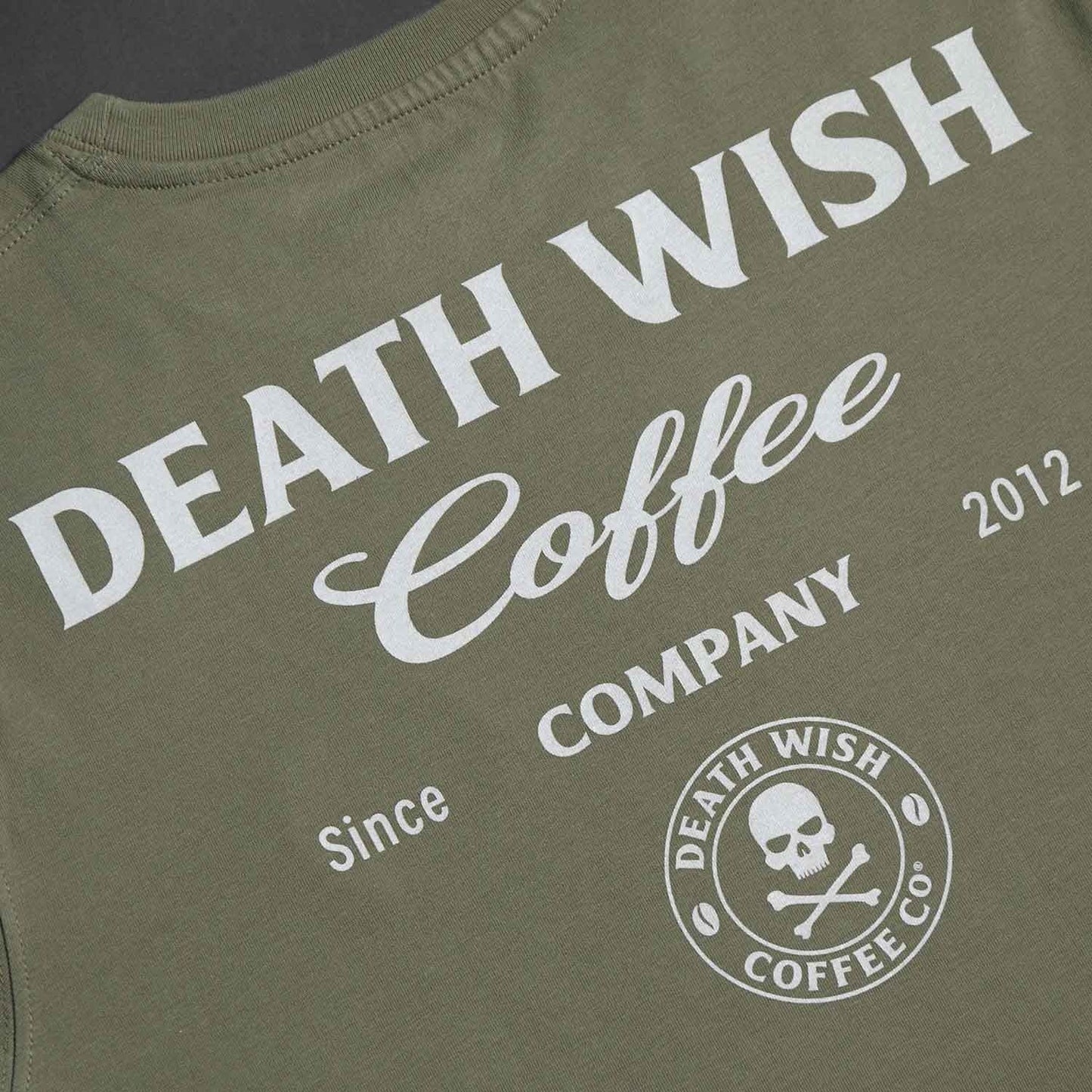 Death Wish Dropout Collegiate Tee