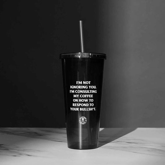 Coffee Consultation Tumbler