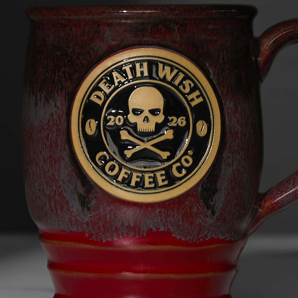 2026 Death Wish Coffee Mug
