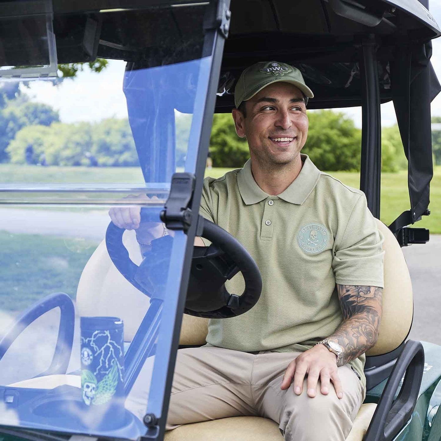 Par For The Course Polo