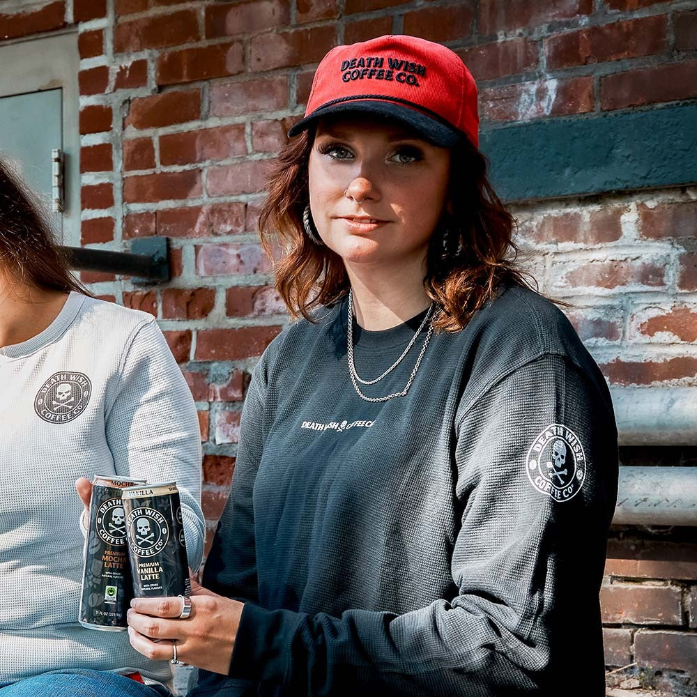Two-Tone Coffee & Cord Snapback