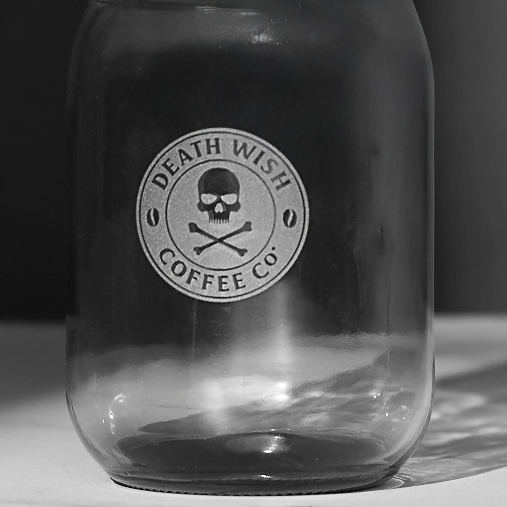 Coal Brew Mason Jar Set