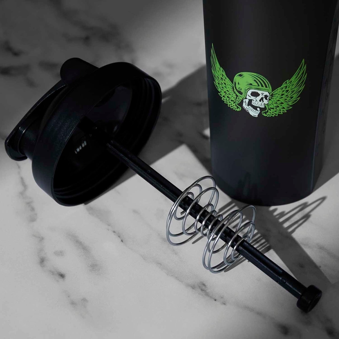 Lightning in a Shaker Bottle