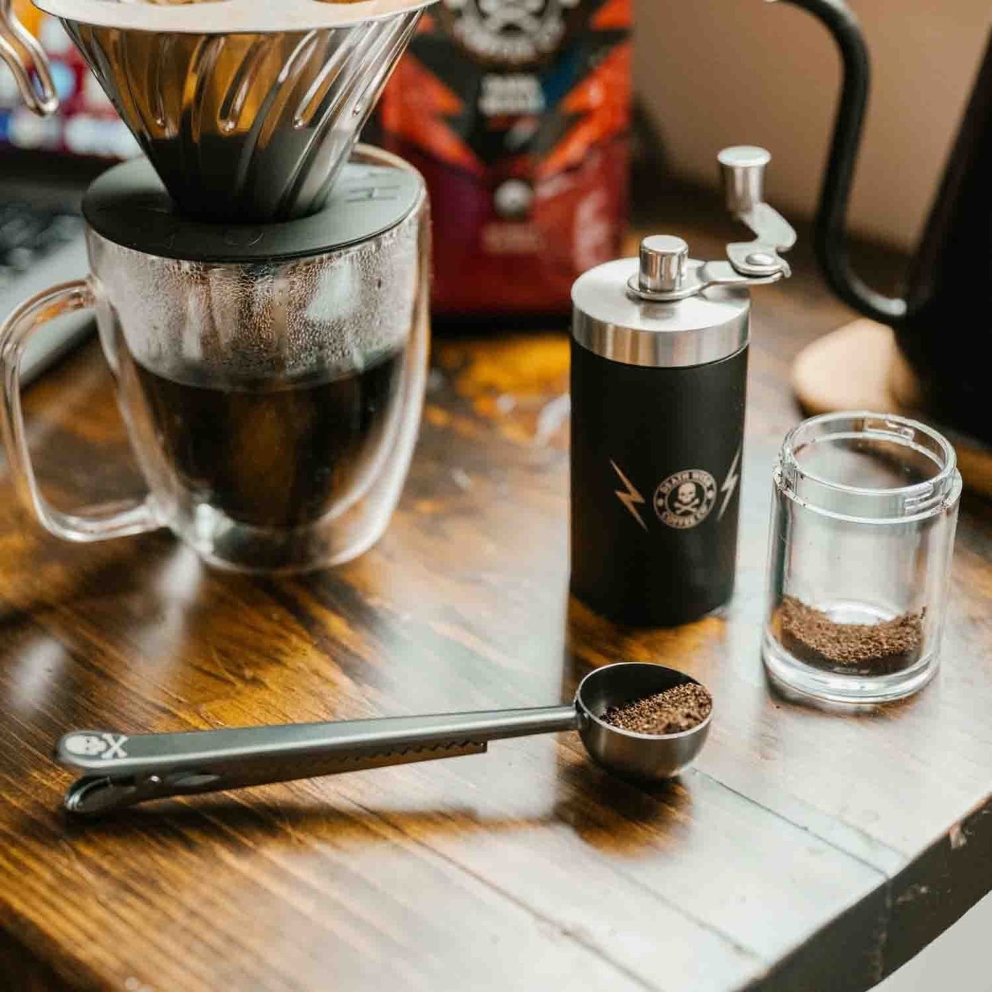 Rise & Grinder