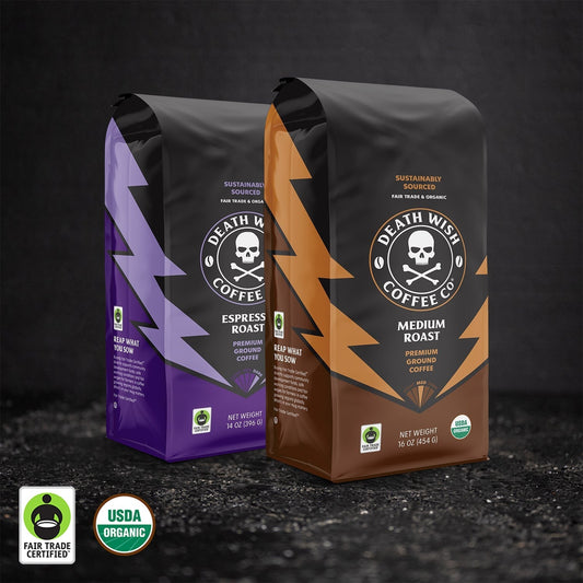 Espresso Roast + Medium Roast Bundle