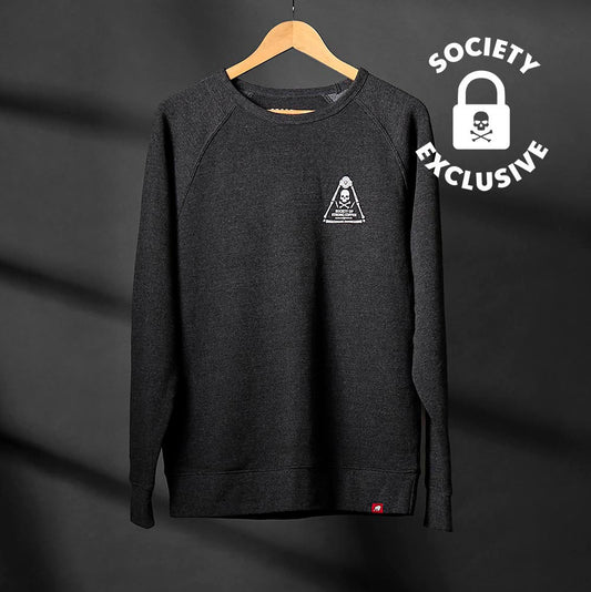 Society of Strong Coffee Crewneck