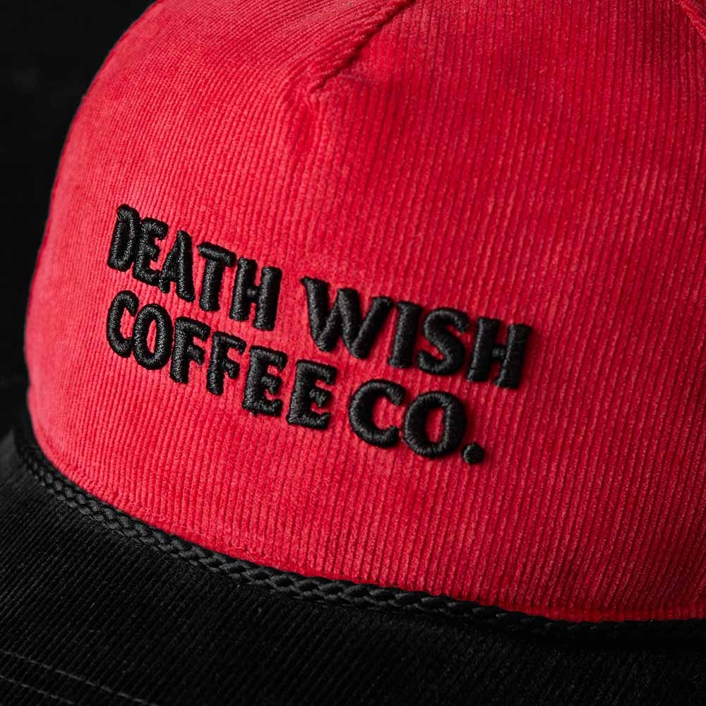 Two-Tone Coffee & Cord Snapback