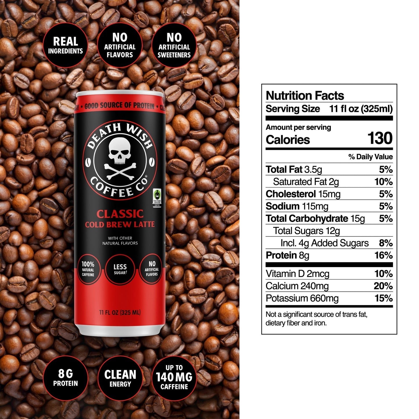 Classic Cold Brew Latte