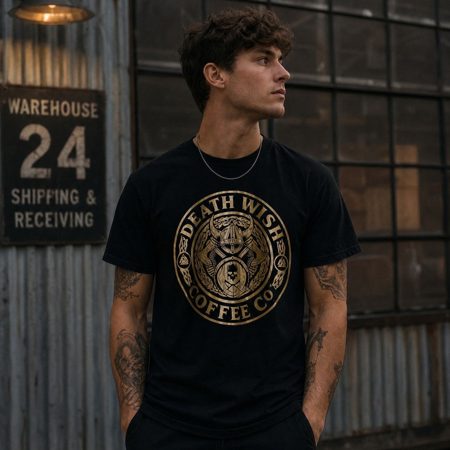 Gates of Valhalla Tee