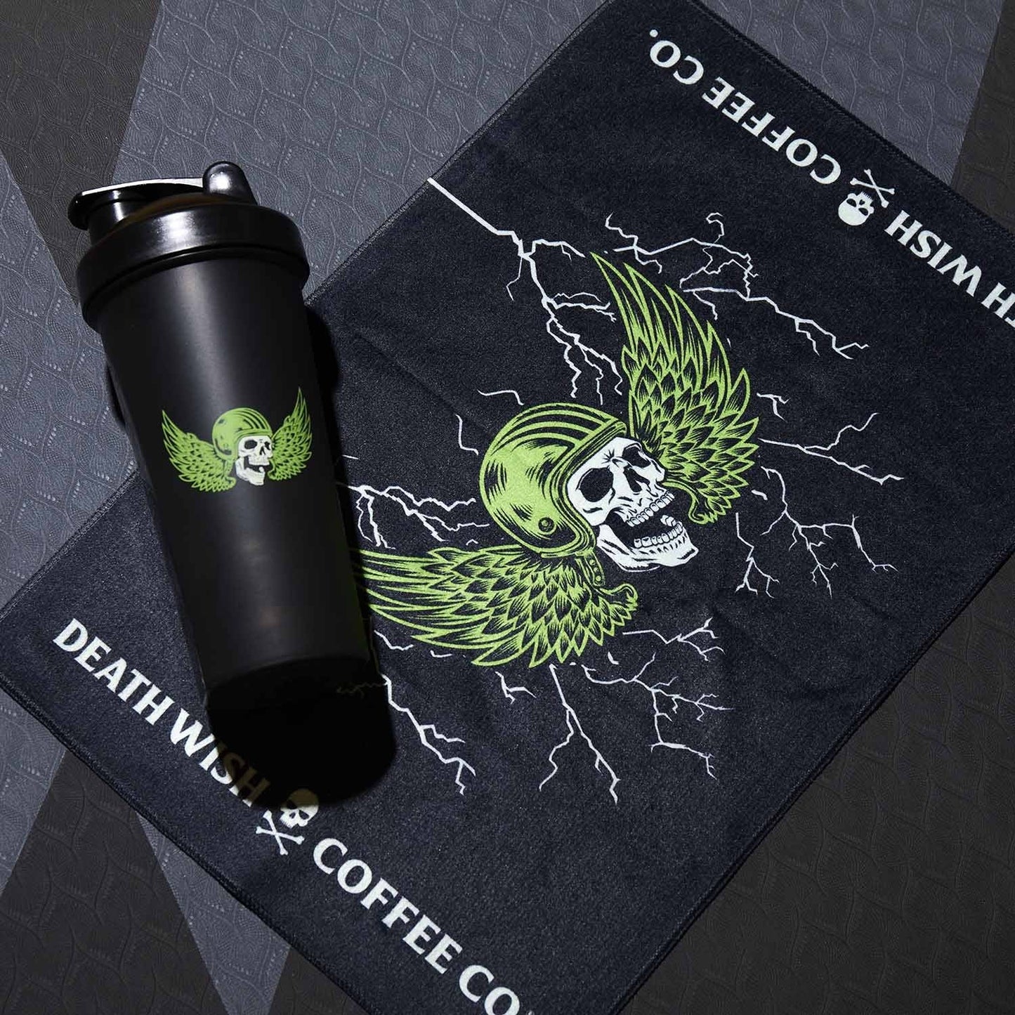 Blood, Sweat And Coffee Gym Towel