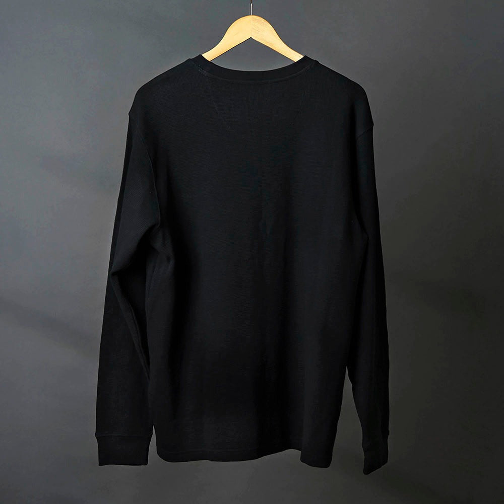 Self Centered Waffle Knit