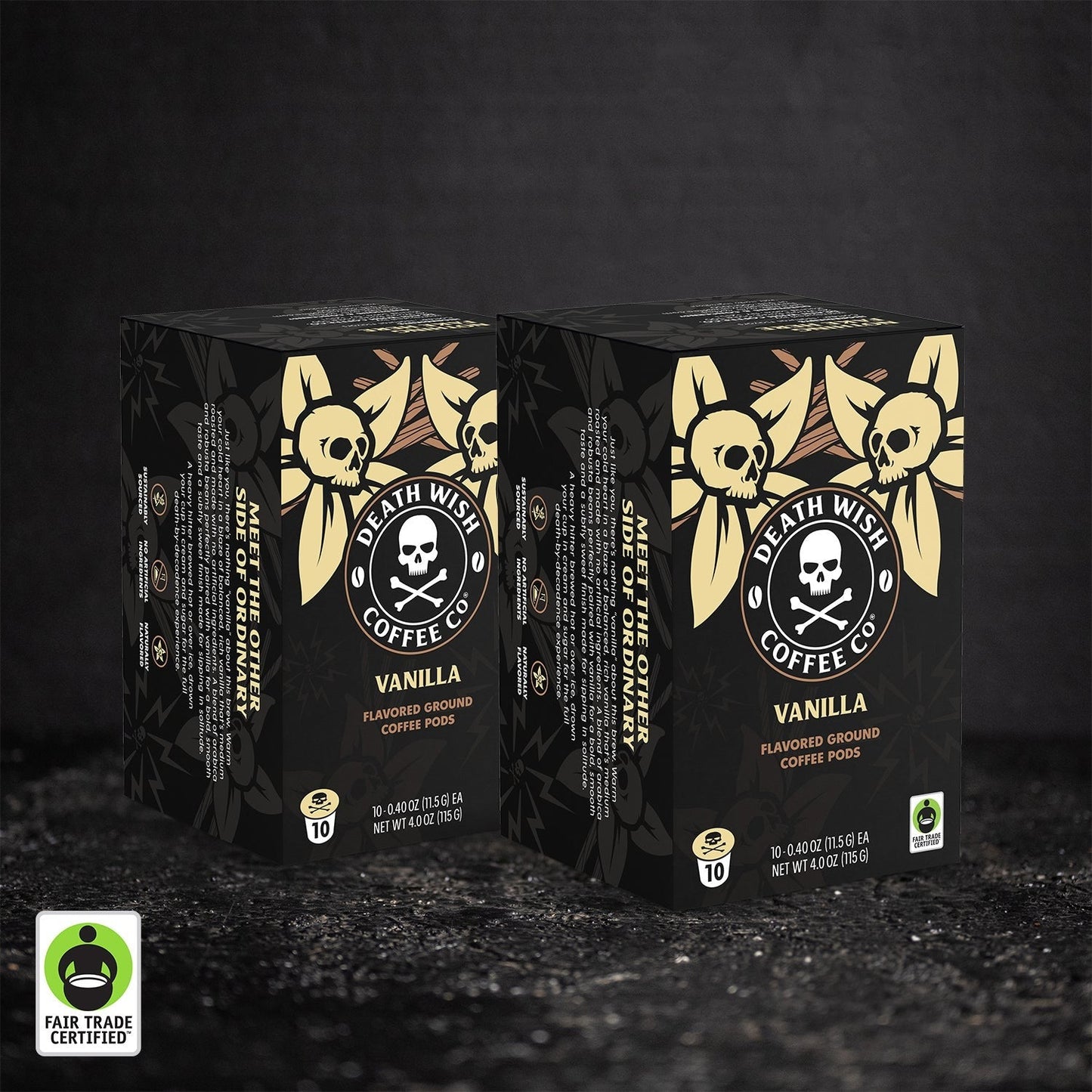 Vanilla Single-Serve Pods