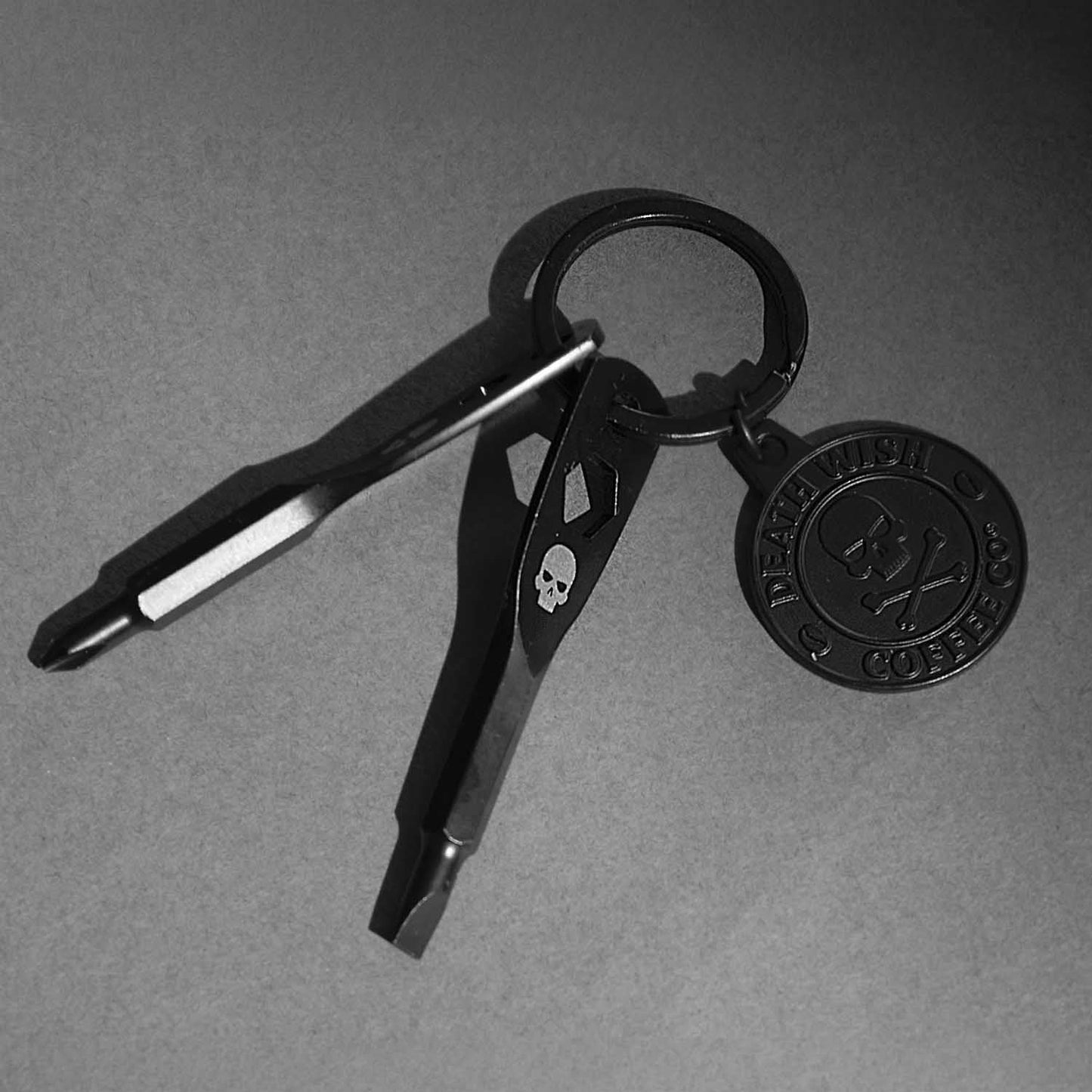 Roadside Revival Keyring