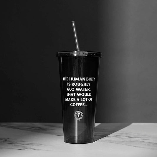 Human Body Tumbler