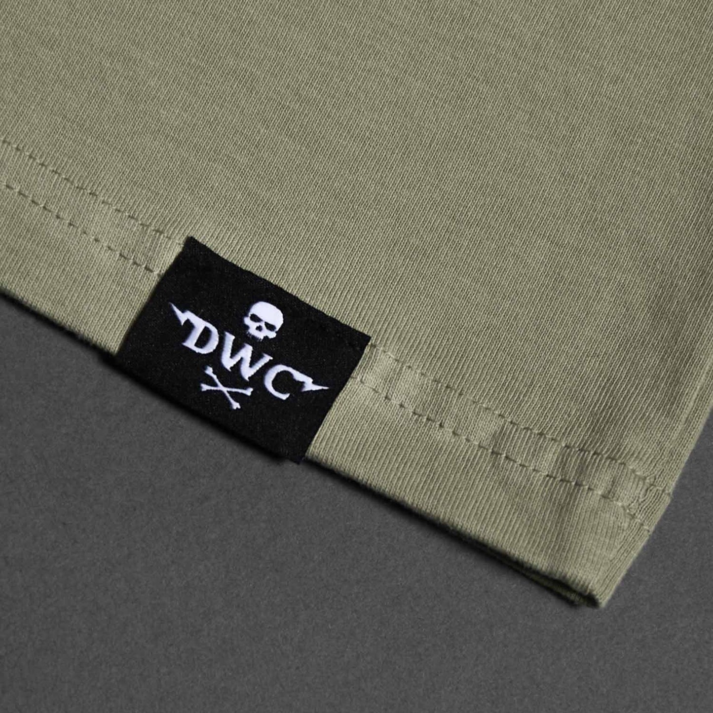 Death Wish Dropout Collegiate Tee