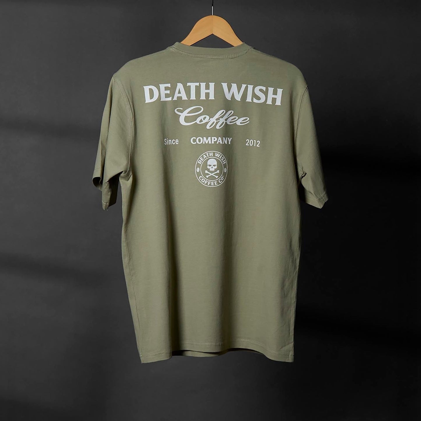 Death Wish Dropout Collegiate Tee