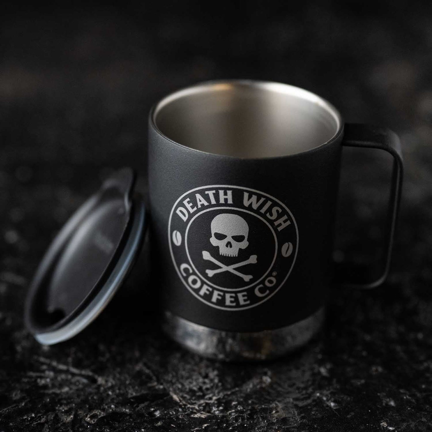 Crossbones Klean Kanteen Mug