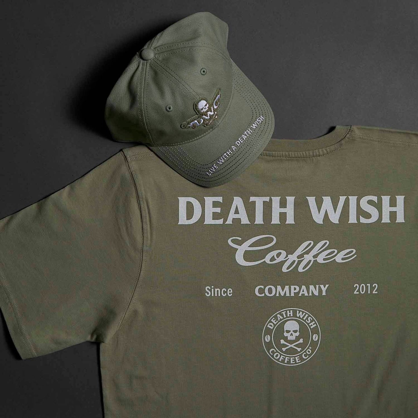 Death Wish Dropout Collegiate Tee