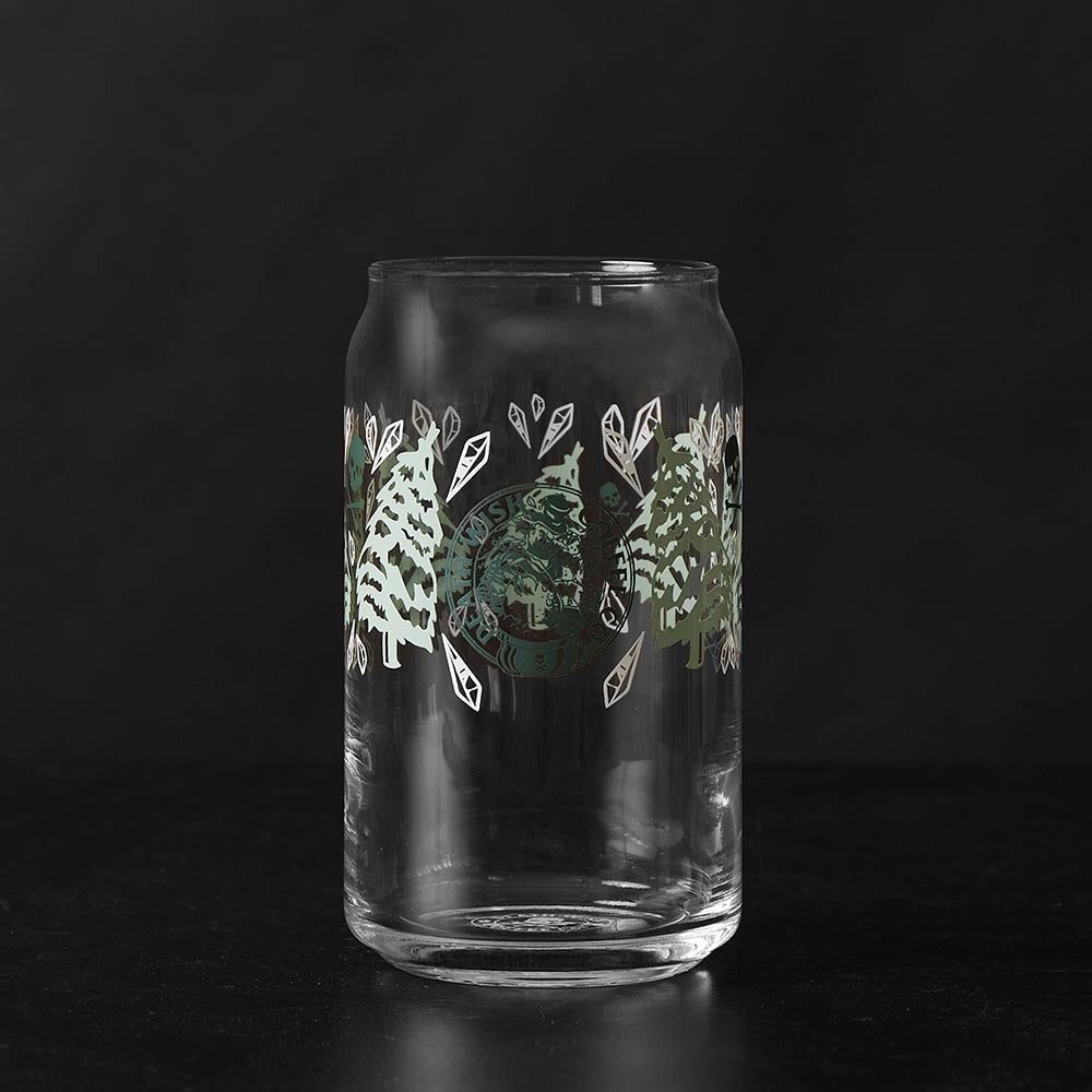 Snow Daze Soda Can Glass Set