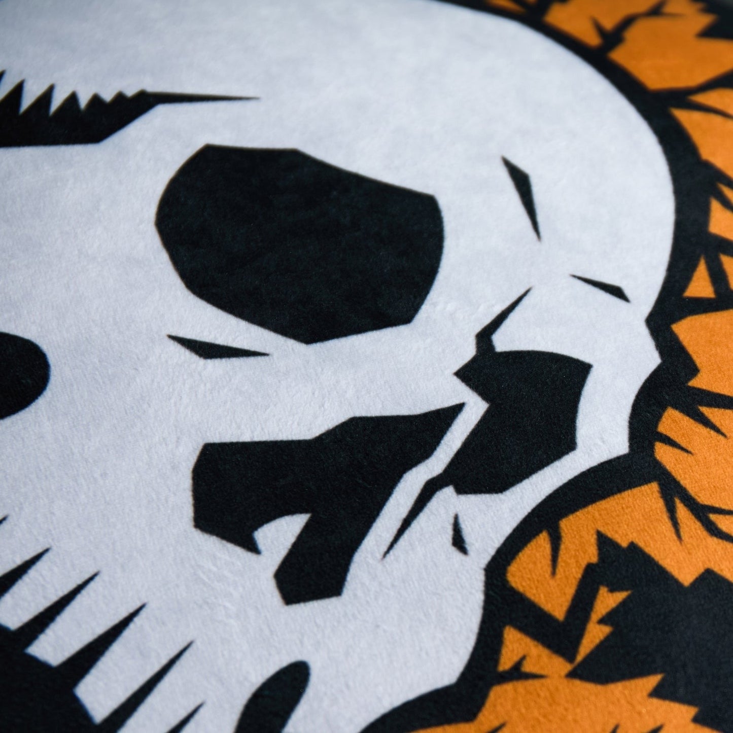 Maple Cinnamon Flavor Skull Pillow