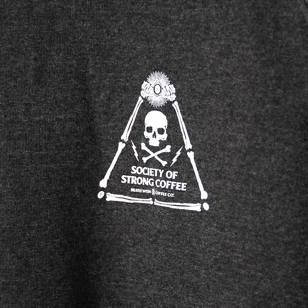 Society of Strong Coffee Crewneck