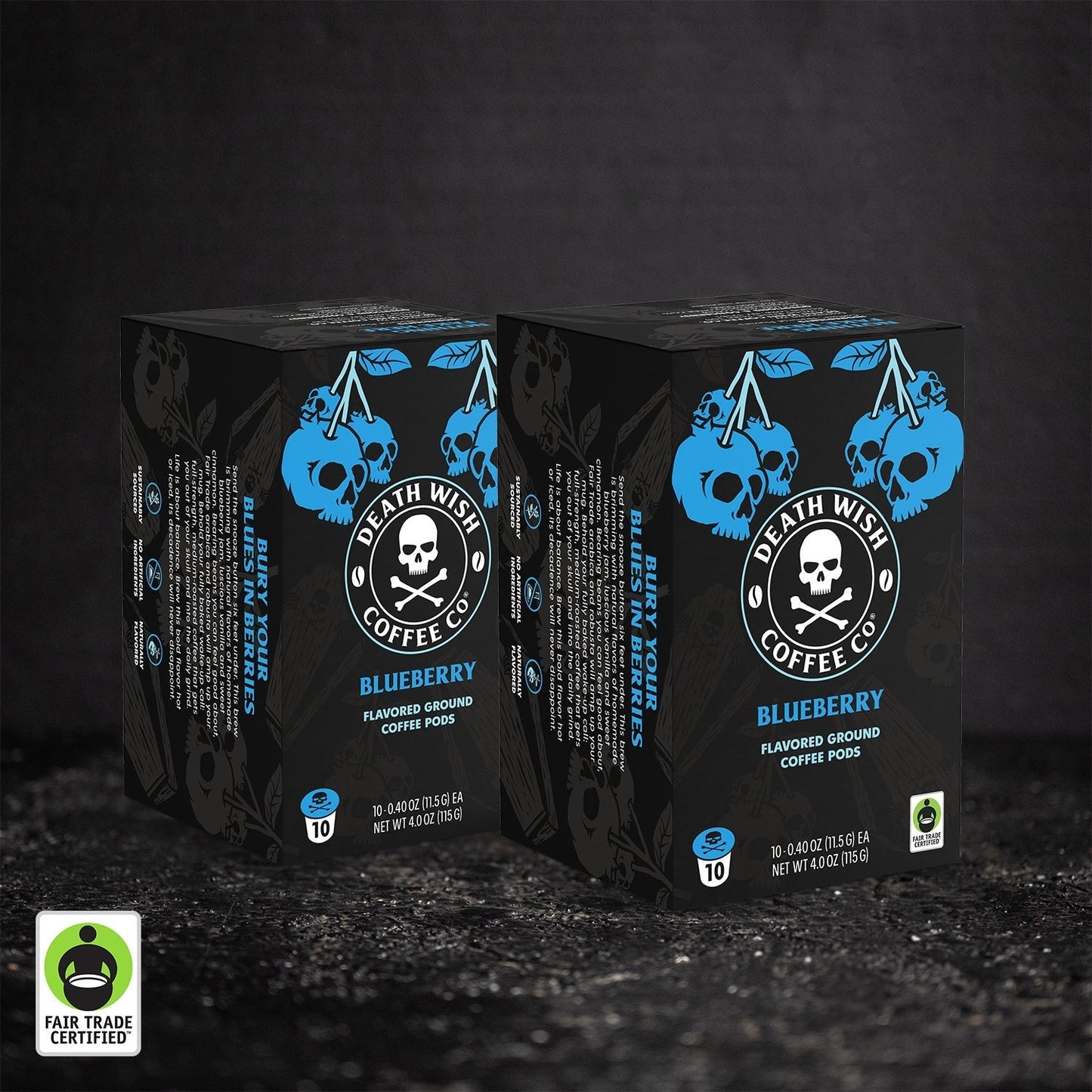 Blueberry Single-Serve Pods
