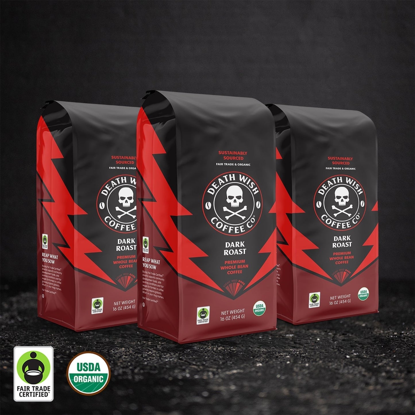 Dark Roast Coffee