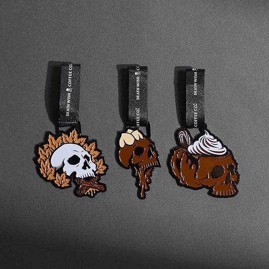 Deck the Skulls Ornament Set